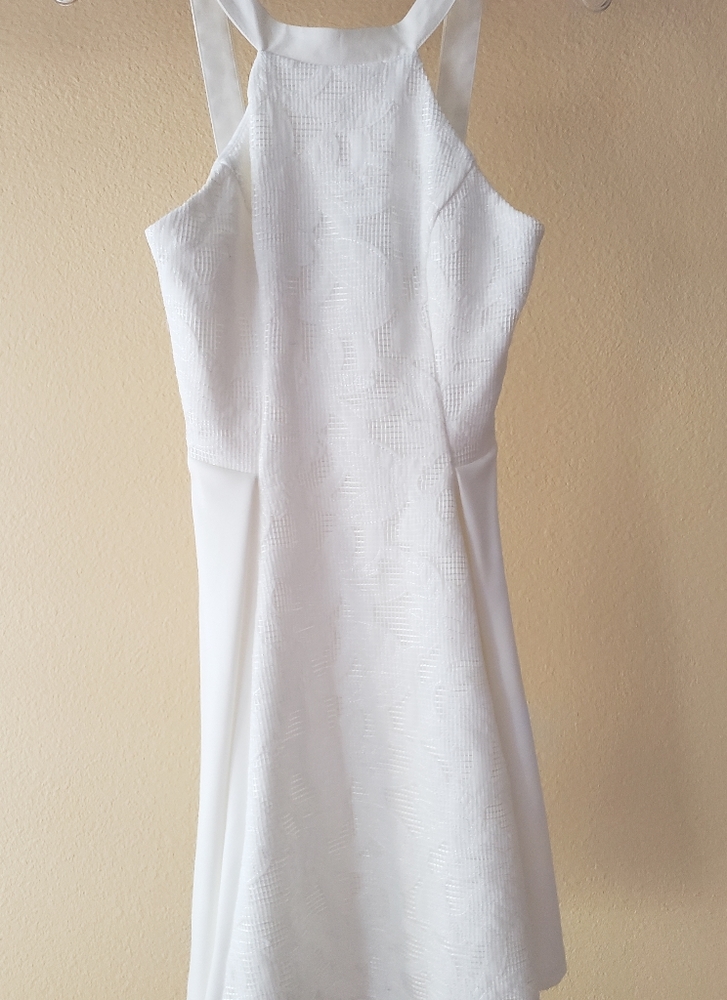 🆕 lipsy • textured halter dress